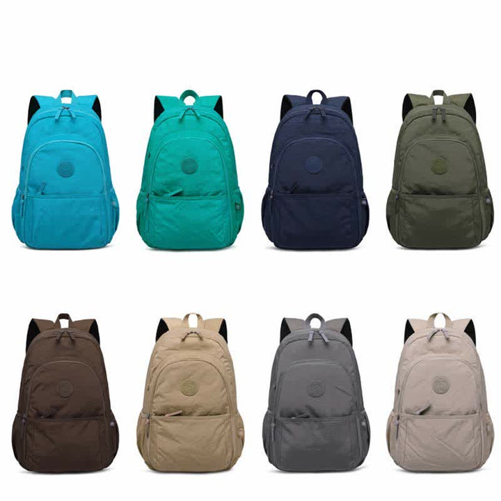 Leichter Wander-Tagesrucksack aus Nylon für den Außenbereich, Reiserucksack für Frauen und Mädchen