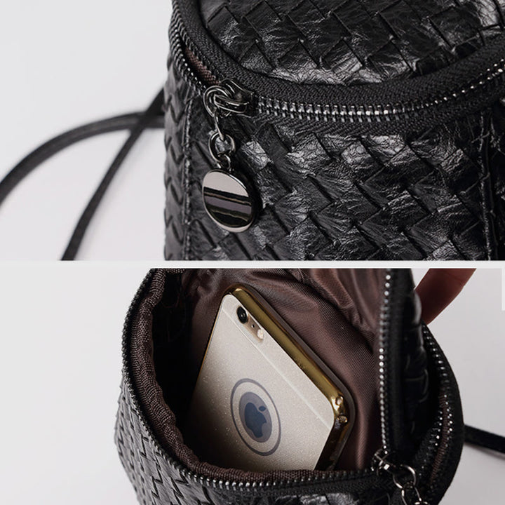 Handytasche für Damen, für den täglichen Weg zum Pendeln, lässige Mini-Einkaufstasche