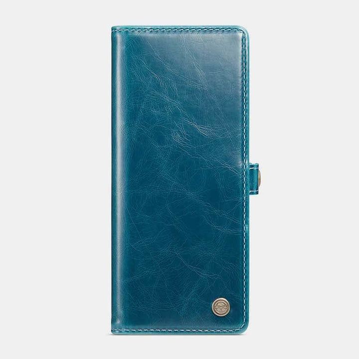 Folio Flip Handyhülle PU Leder Brieftasche für Samsung Galaxy Z Fold 4 /Z Fold 3 / Z Fold 5