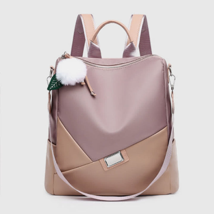 Kleiner Rucksack für Damen, wasserdicht, Schultertasche, Handtasche, Reiserucksack