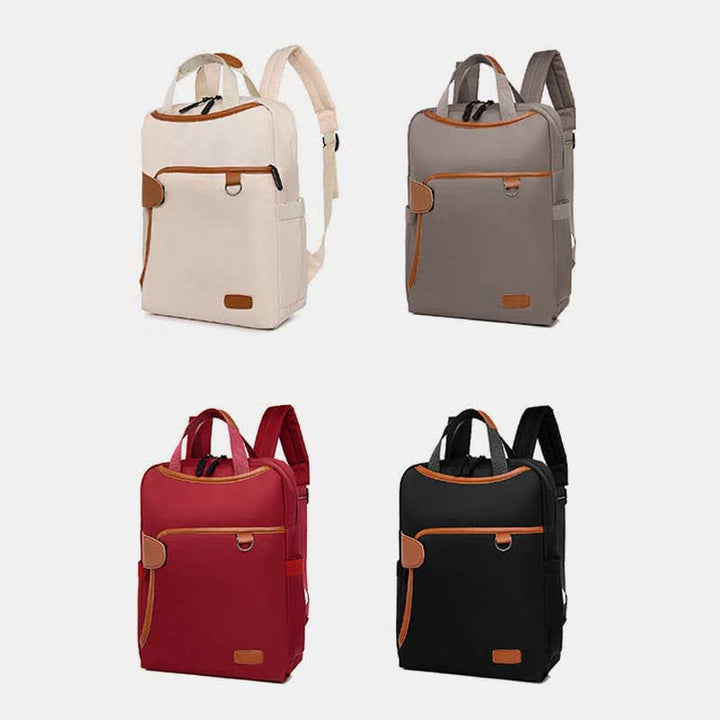 Mehrzweck-Laptop-Rucksack mit großer Kapazität, Reiserucksack für Frauen und Mädchen