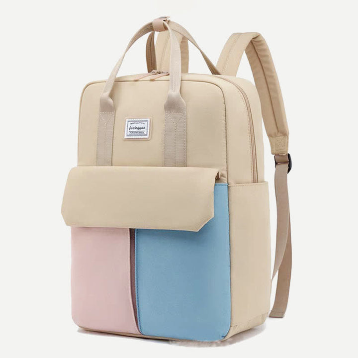 Wasserdichter Mehrzweck-Laptop-Rucksack, College-Schultasche, Büchertasche, Reise-Tagesrucksack