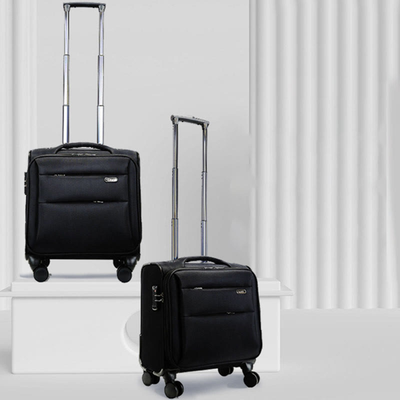 Kleiner Gepäcktrolley, multifunktionale Oxford-Rolltasche für die Reise