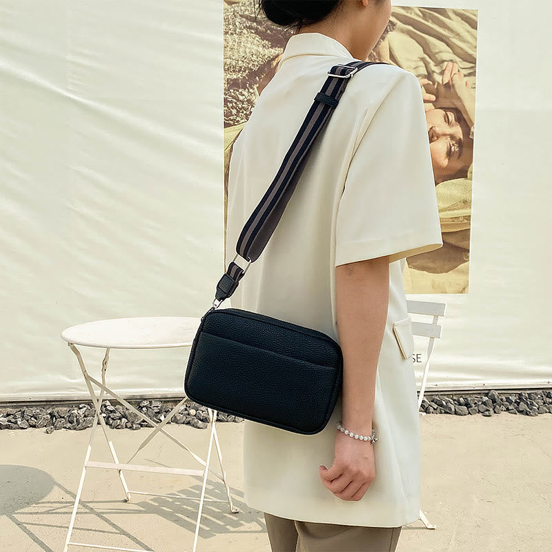 Breiter abnehmbarer Schultergurt für Damen aus Kunstleder