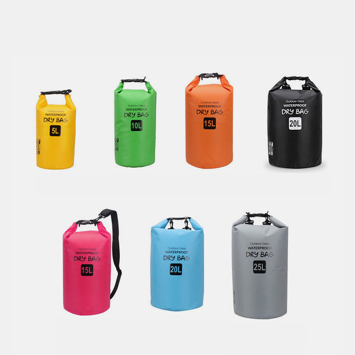 Wasserdichter Outdoor-Drybag mit großem Fassungsvermögen