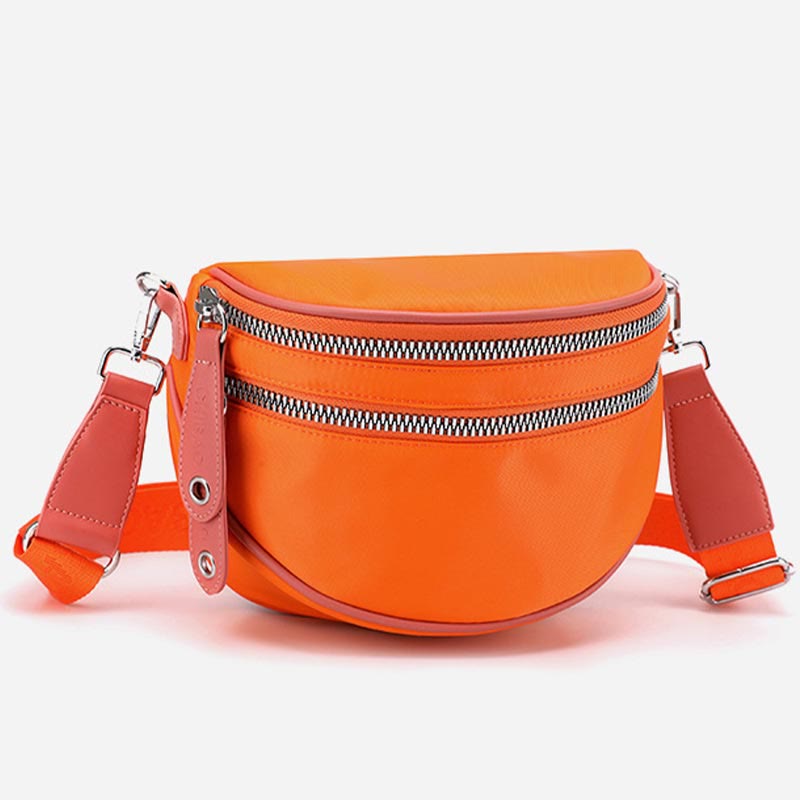 Umhängetasche für Damen, leicht, lässig, aus Nylon