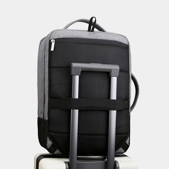 Rucksack für Damen, Business, USB-aufladbar, Reise-Laptop-Organizer-Tasche