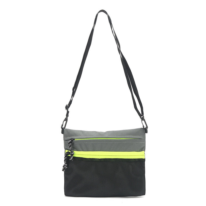 Umhängetasche für Herren, Vintage, klein, leicht, Handytasche, Geldbörse