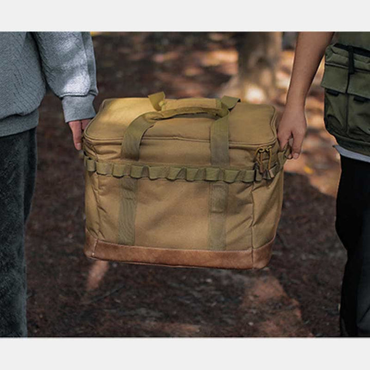 Multifunktions-Werkzeugaufbewahrungstasche, robuste Handtasche mit großem Fassungsvermögen, tragbare Werkzeugtasche