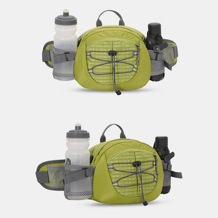 Gürteltasche für Outdoor-Wanderungen und Angeln mit Umhängegurt