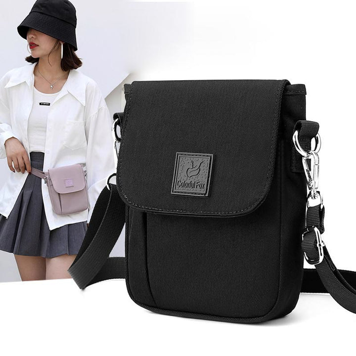 Wasserdichte Umhängetaschen aus Nylon, Handytaschen mit verstellbaren Trägern