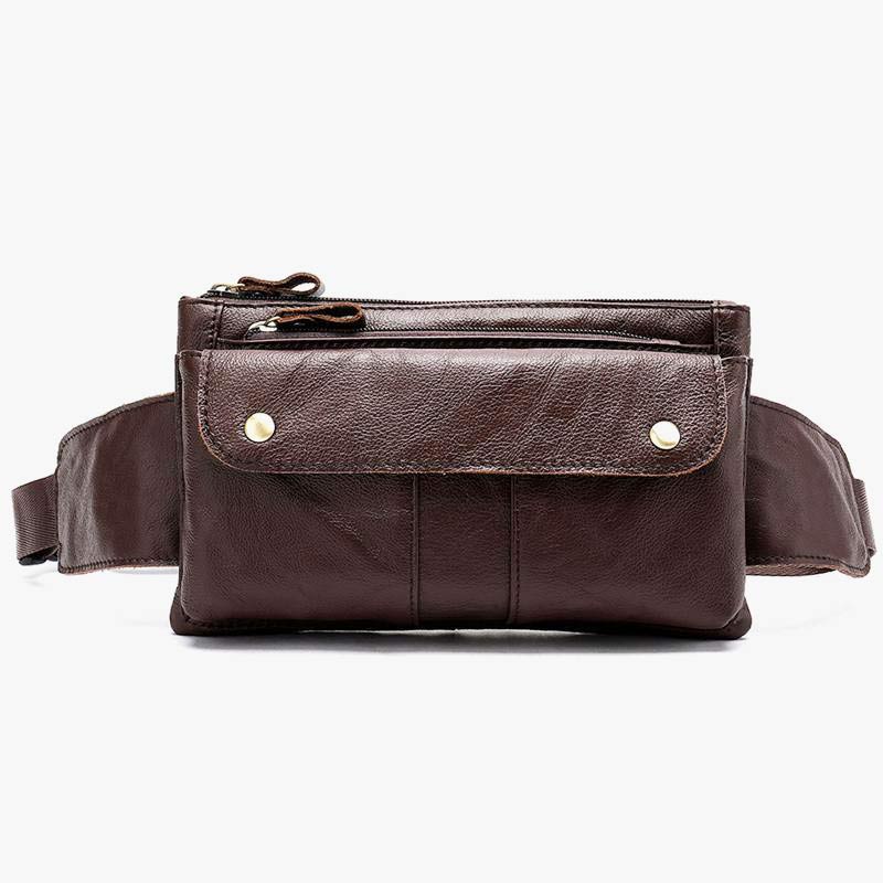 Trendige Retro-Gürteltasche mit großem Fassungsvermögen