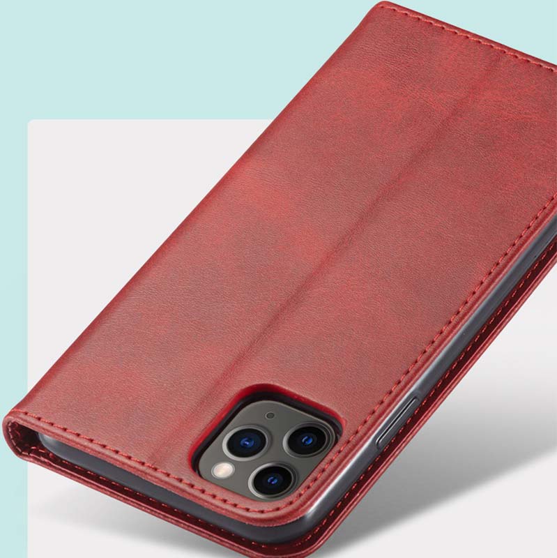 2-in-1 Flip Phone Case Wallet Case für iPhone mit Kartenfächern