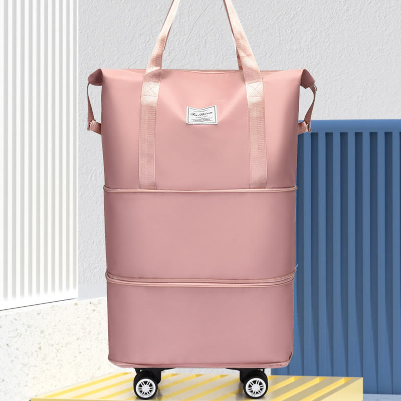 Große Reisetasche für kurze Reisen, praktische, zusammenklappbare Reisetasche für Damen