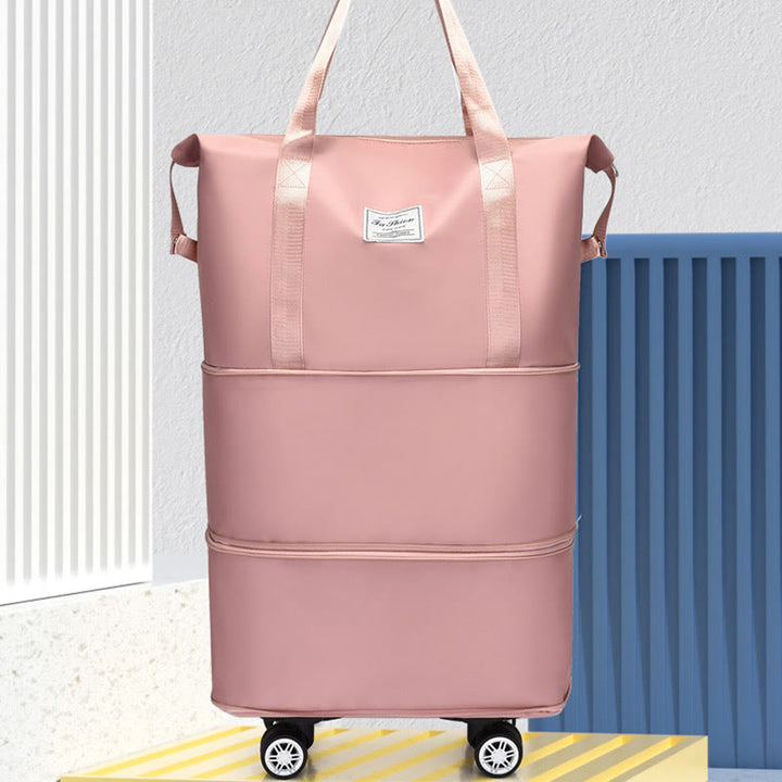 Große Reisetasche für kurze Reisen, praktische, zusammenklappbare Reisetasche für Damen