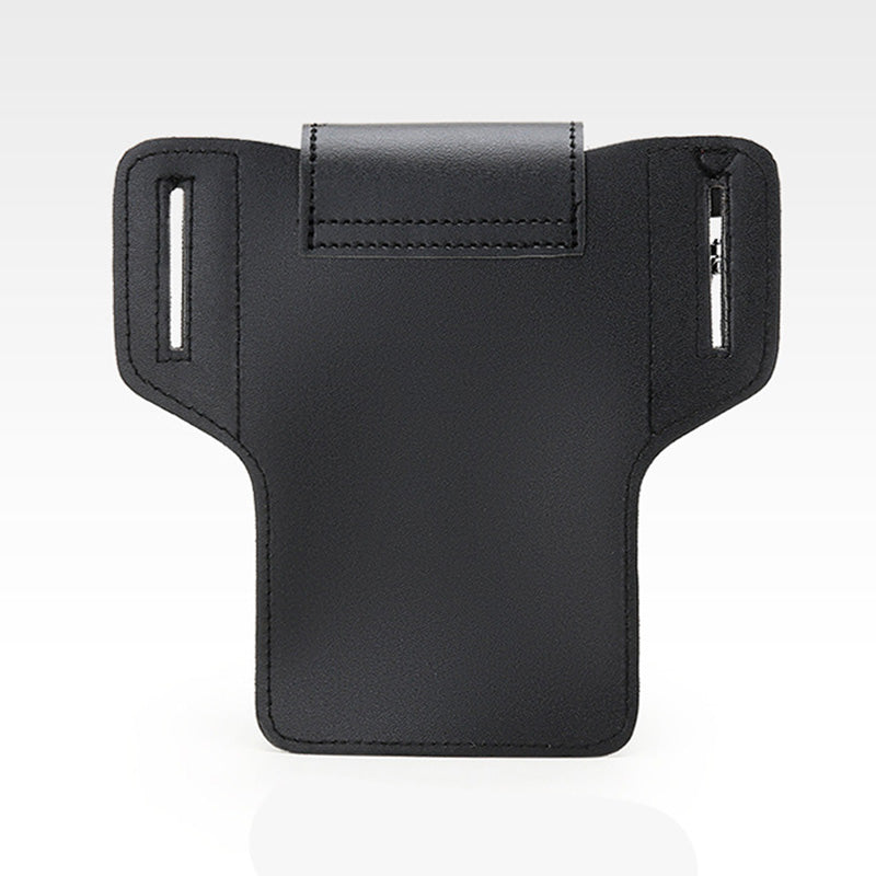 Leder-Handytasche für Gürtel, universelle Smartphone-Holster-Hüfttasche