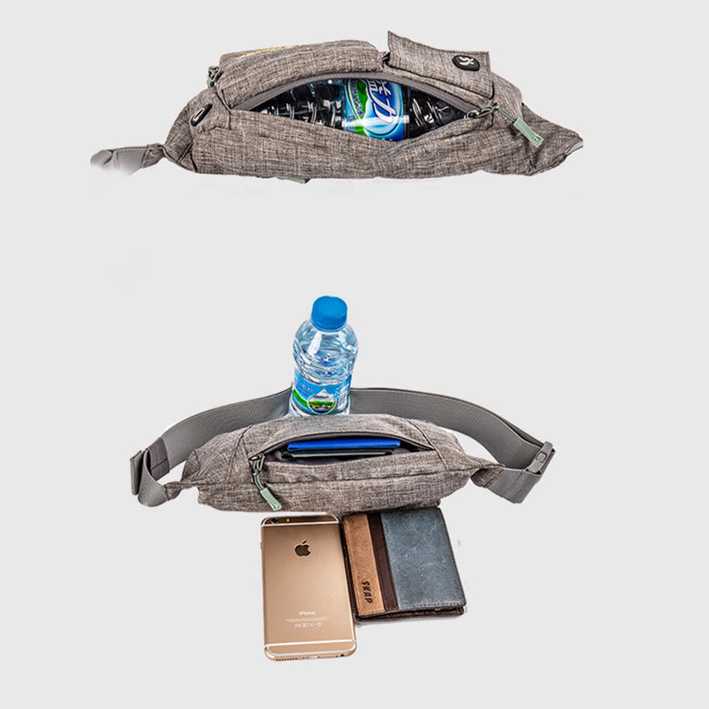 Gürteltasche für Damen, multifunktionale Gürteltasche für Outdoor-Sportarten und Bergsteigen