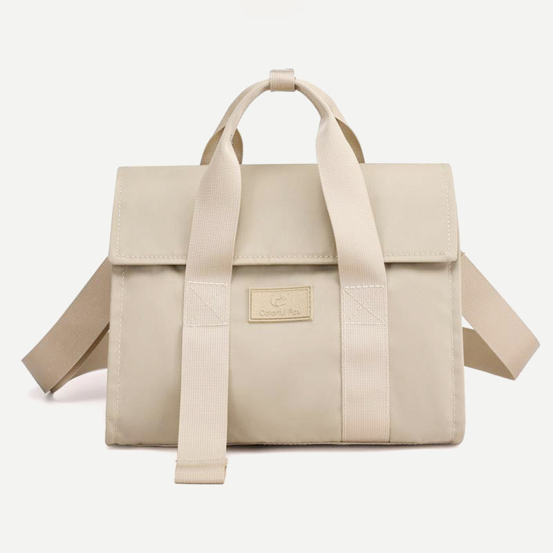 Umhängetasche für Damen aus Nylon, Schultertasche, Reisetasche, wasserdicht, mit Tragegriff oben
