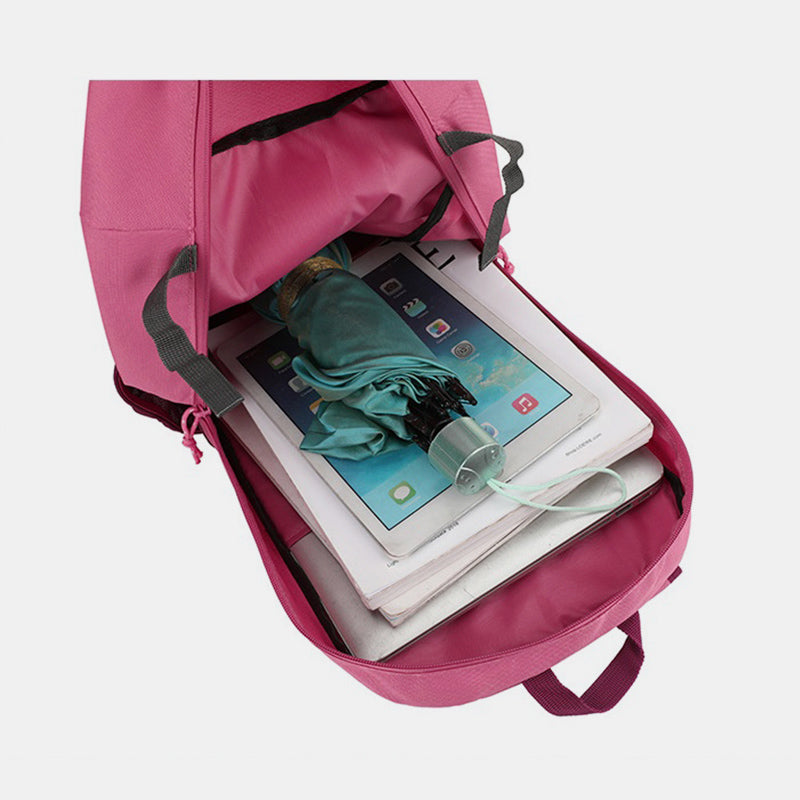 Wanderrucksack, wasserdichter Tagesrucksack, Outdoor-Sport, Trekking, Camping-Rucksack für Damen und Herren