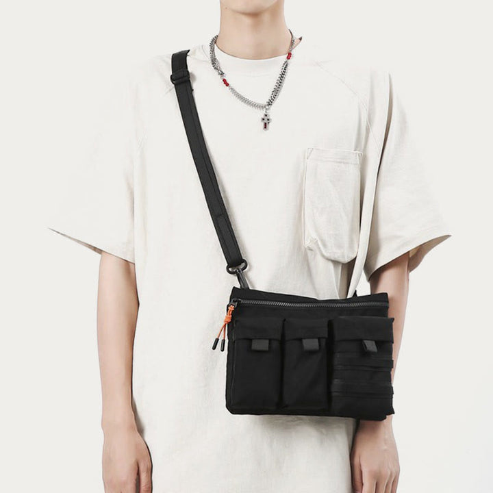 Lässige Umhängetasche für den täglichen Gebrauch, praktische Nylontasche für Outdoor-Sportarten