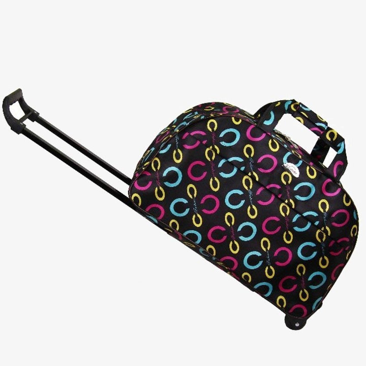 Reisetasche mit Zugstange in mehreren Stilen, wasserdichte Reisetasche