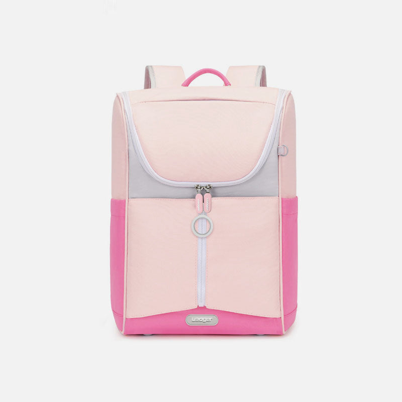 Leichter Kinderrucksack für Mädchen und Jungen, klassischer Schulrucksack