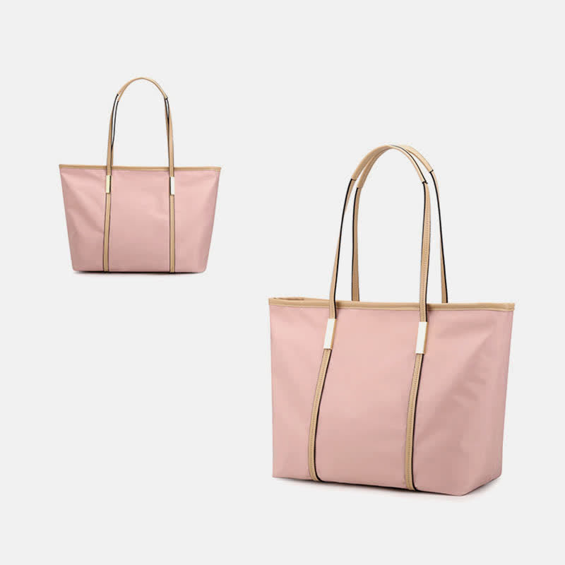 Robuste Tragetasche, Umhängetasche für Damen, große Kapazität, Nylon-Handtasche