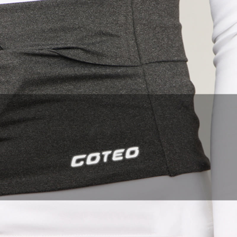 Gürteltasche für Outdoor-Sportarten, große Kapazität, elastische Hüfttasche