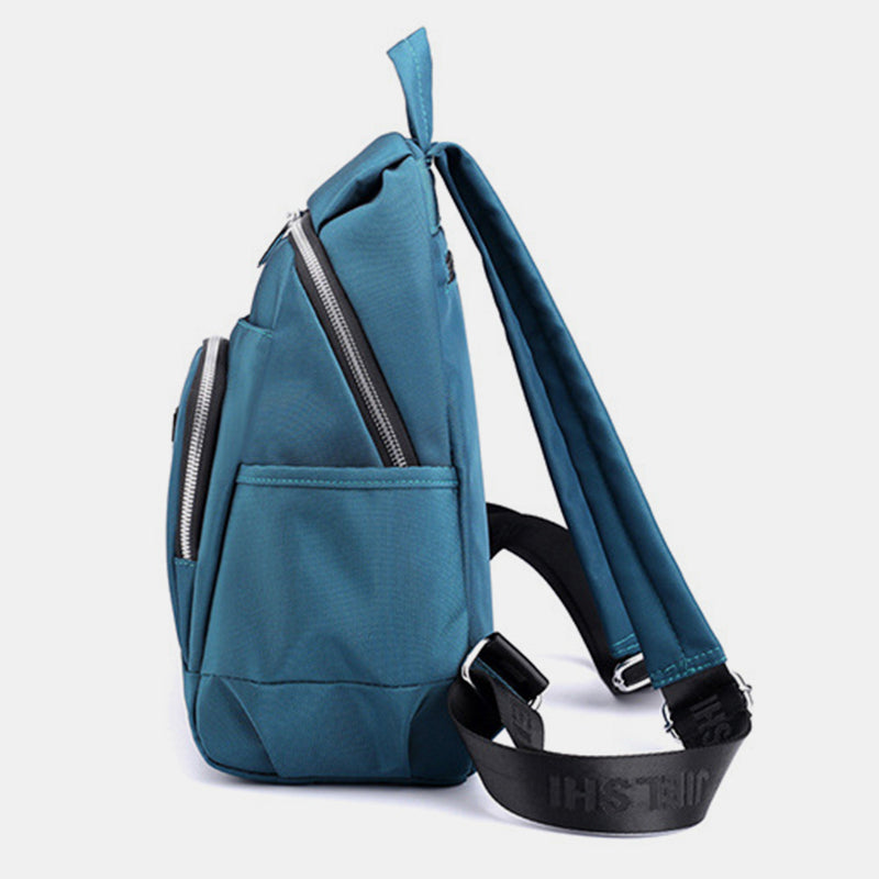 Wasserdichter Rucksack mit großem Fassungsvermögen und mehreren Taschen 