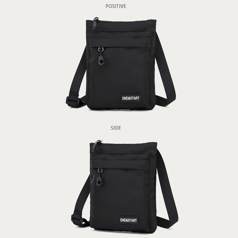 Handytasche für Herren, sportlich, klein, tragbare Umhängetasche