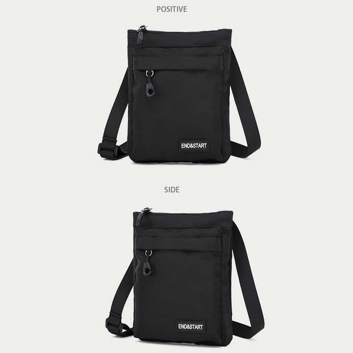 Handytasche für Herren, sportlich, klein, tragbare Umhängetasche