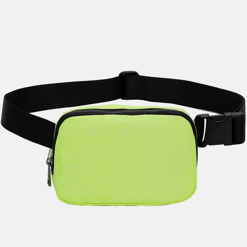 Unisex Gürteltasche Kleine Hüfttasche Hüfttasche Bauchtasche