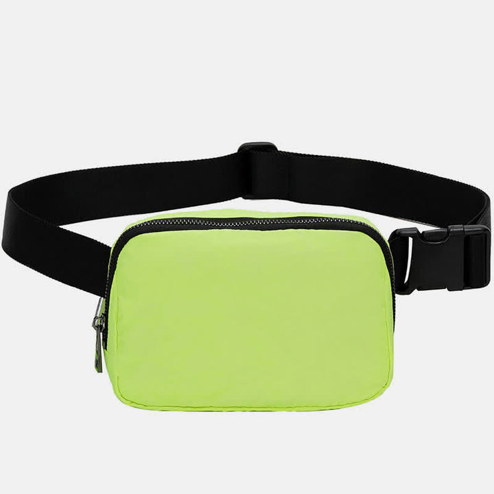 Unisex Gürteltasche Kleine Hüfttasche Hüfttasche Bauchtasche