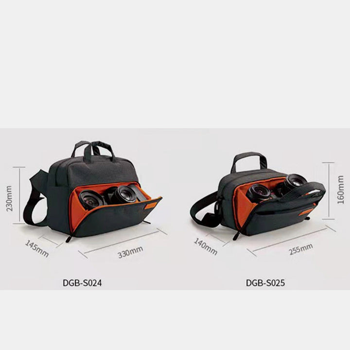 Kamera-Umhängetasche für SLR/DSLR-Digitalkameras, Tasche mit Kamera-Einsteckhülle