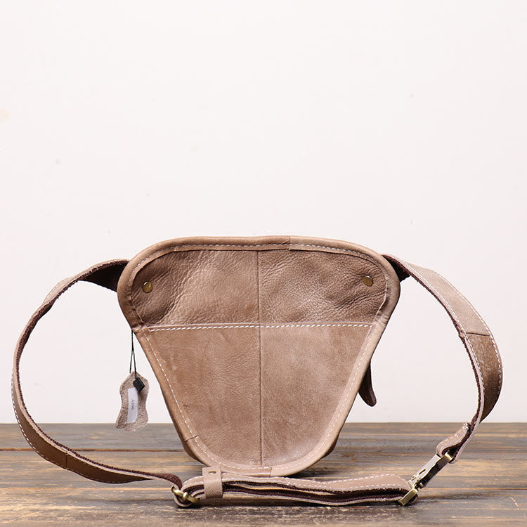 Gürteltasche für Herren aus Leder für Outdoor-Sportarten, multifunktionale Telefontasche