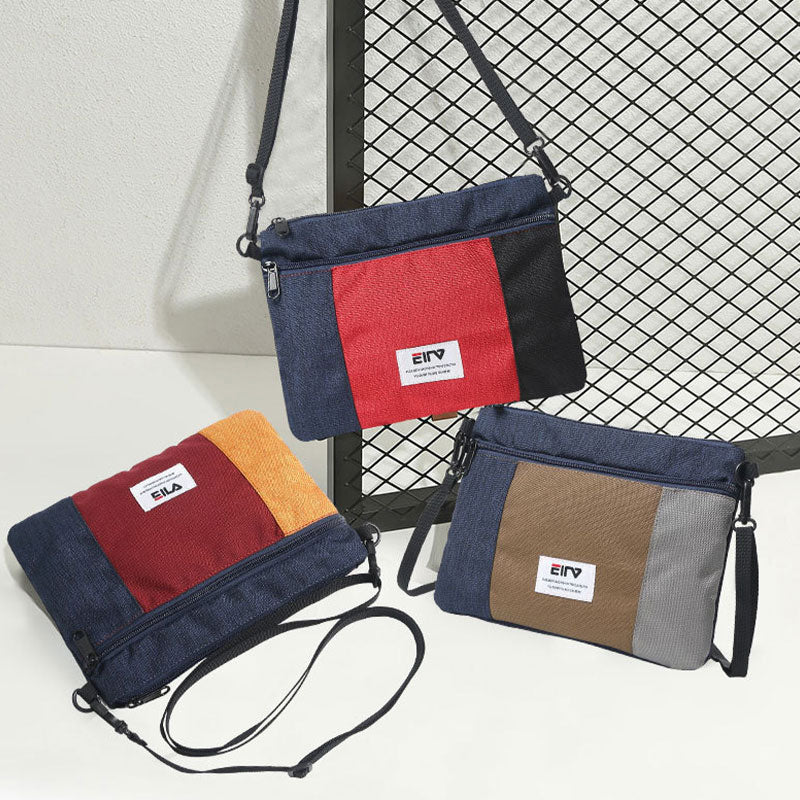 Umhängetasche für Herren, Mini-Schultertasche für Handy, Geldbörse, Beuteltasche