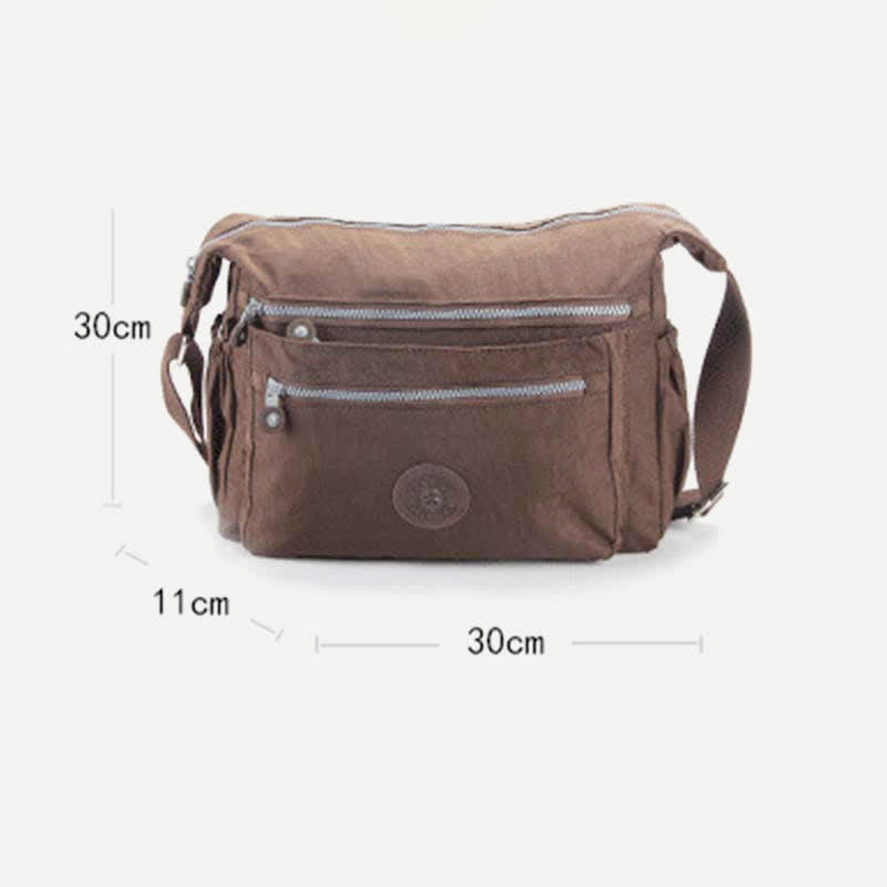 Umhängetasche für Damen, wasserdicht, für unterwegs, lässige Schultertasche