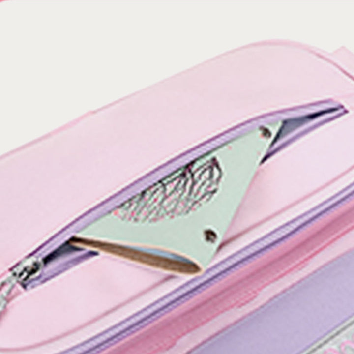 Rucksack für Kinder, lässig, süß, Farbe, Nylon, große Schultasche