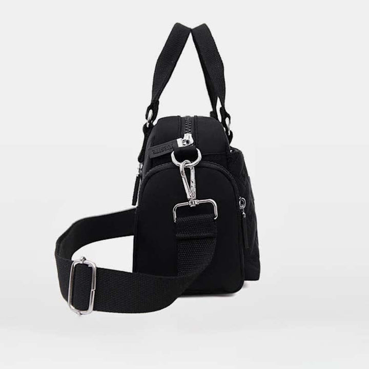 Leichte, mehrere Taschen aufweisende Damen-Geldbörsen, wasserdichte, gesteppte Umhängetasche