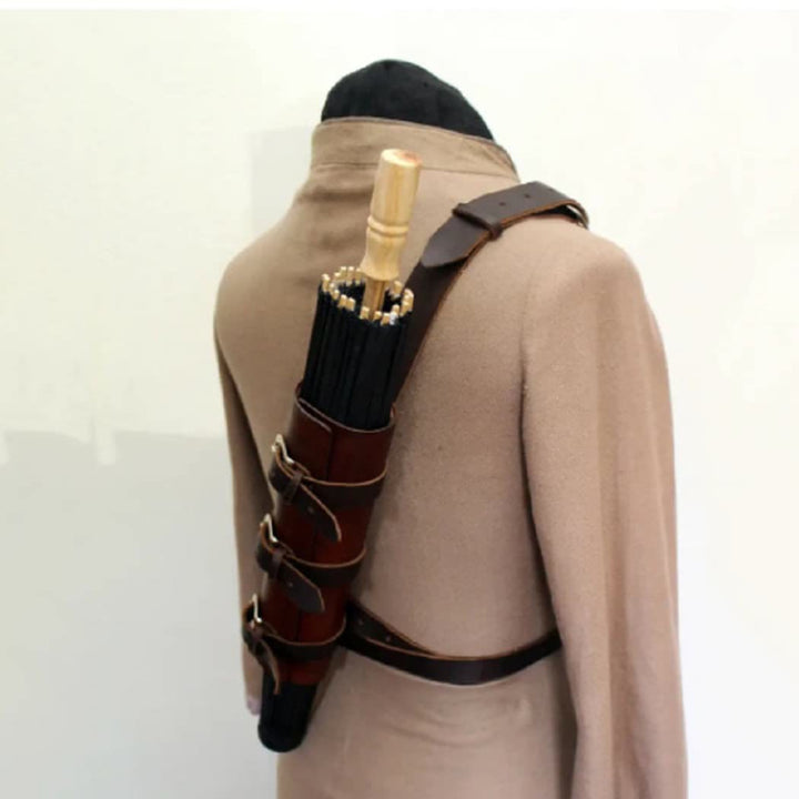 Regenschirmholster Steampunk Mittelalter Verstellbarer Riemen Gürtelschnalle Holster