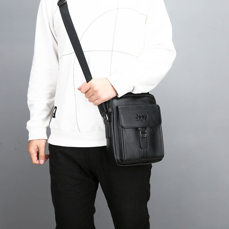 Kleine Sling Messenger Pack Reise Business Crossbody Tasche Umhängetasche