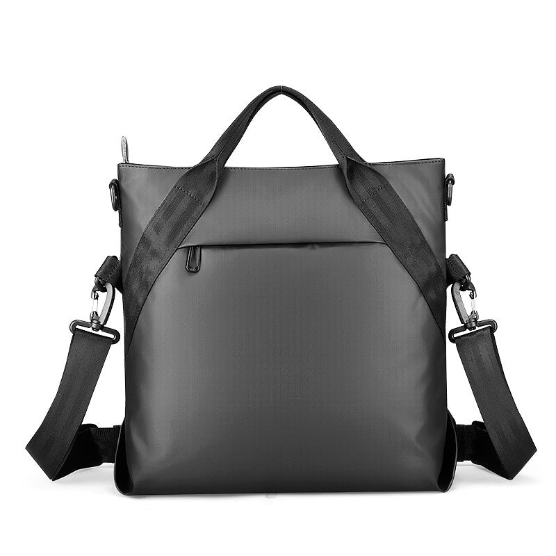 Leichte, lässige Umhängetasche für Herren, kleine Business-Handtasche, Aktentasche