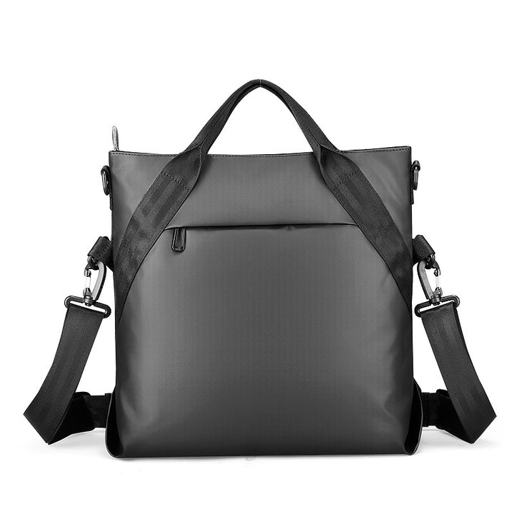 Leichte, lässige Umhängetasche für Herren, kleine Business-Handtasche, Aktentasche