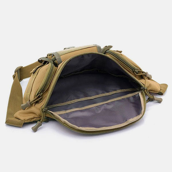 Taktische Gürteltasche mit großem Fassungsvermögen für Wandern und Sport