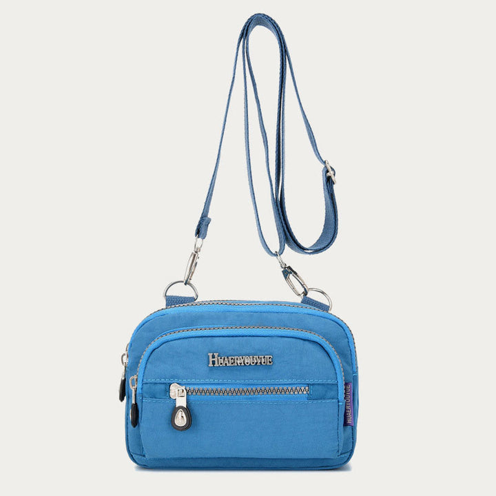 Umhängetasche für Damen, lässig, verstellbarer Riemen, Nylon-Gürteltasche
