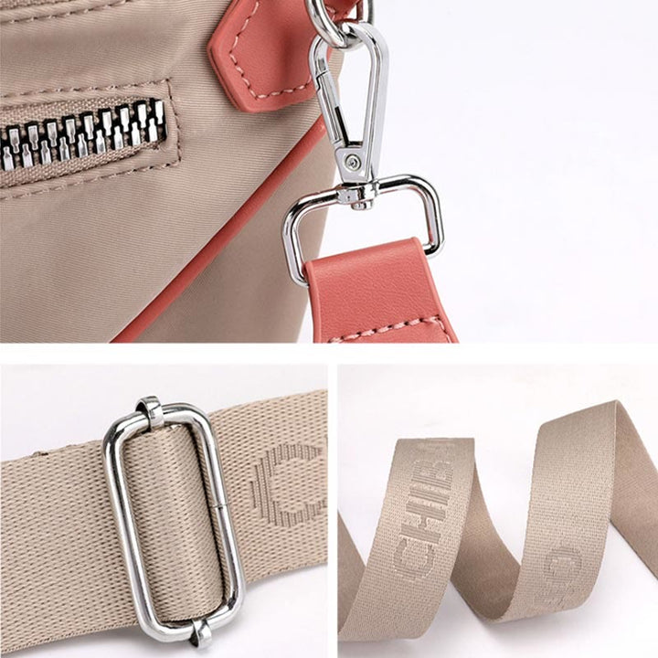 Umhängetasche für Damen, leicht, lässig, aus Nylon