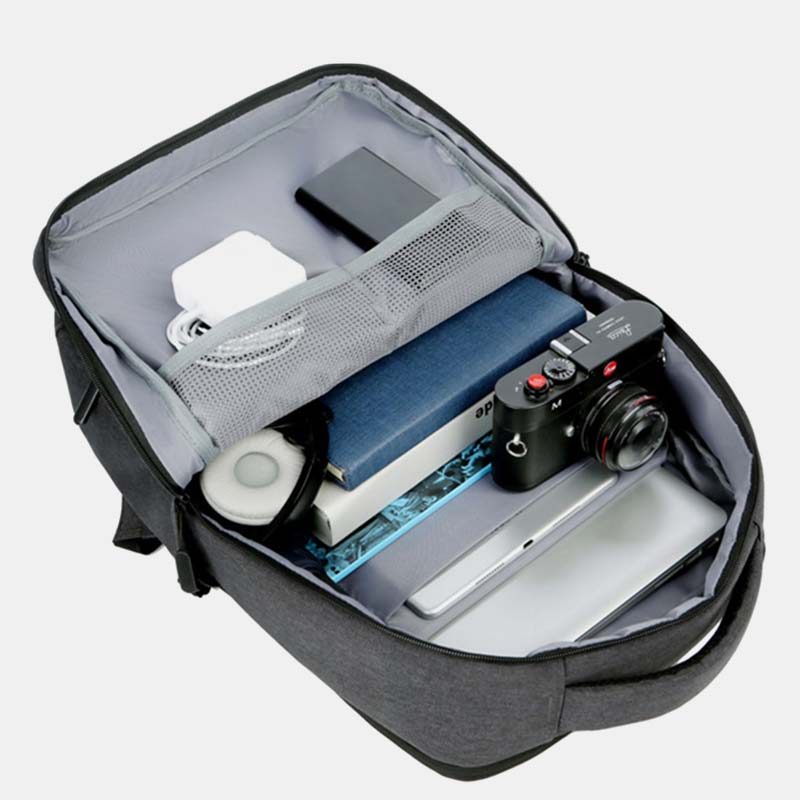 Leichter, schwerer, weiter tragbarer Business-Rucksack mit großer Kapazität und USB-Ladeanschluss