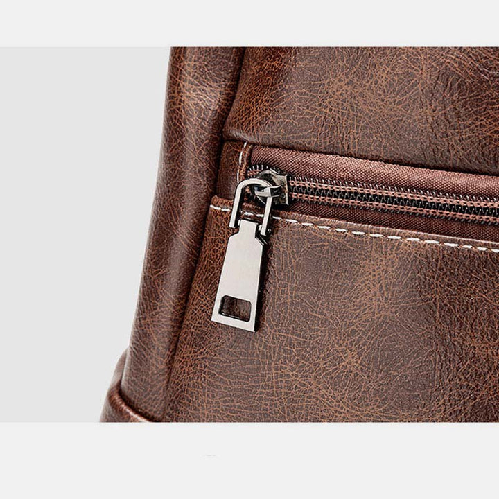 Diebstahlsicherer multifunktionaler Retro-Rucksack