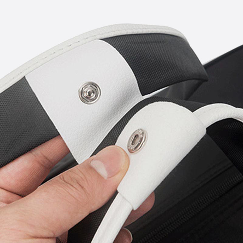 Zugstange Gepäck Damen Herren Minimalistische Geschäftsreise Reisetasche