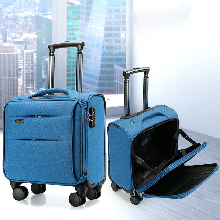 Kleiner Gepäcktrolley, multifunktionale Oxford-Rolltasche für die Reise